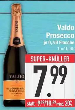 Edeka Valdo prosecco Angebot