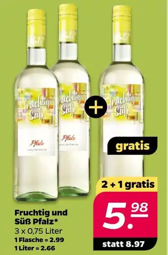 NETTO Fruchtig und süß pfalz Angebot