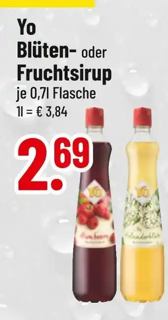 trinkgut Yo blüten- oder fruchtsirup Angebot