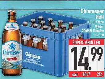 Edeka Chiemseer hell Angebot