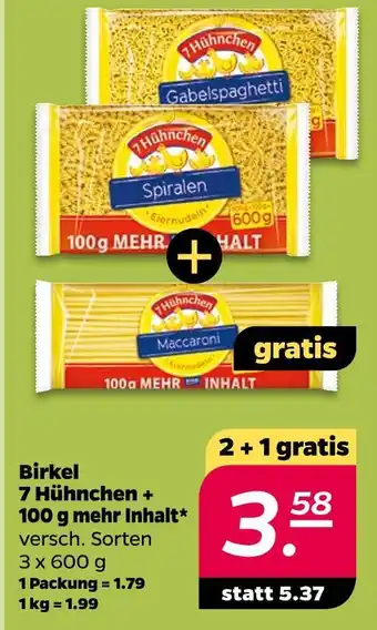 NETTO 7 hühnchen birkel Angebot