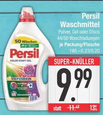 Edeka Persil waschmittel Angebot