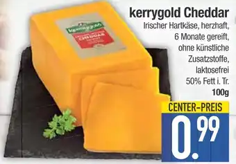 Edeka Kerrygold cheddar Angebot