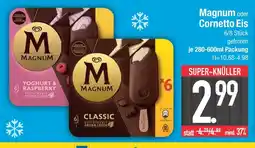 Edeka Magnum oder cornetto eis Angebot