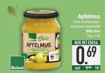 Edeka Edeka bio apfelmus Angebot