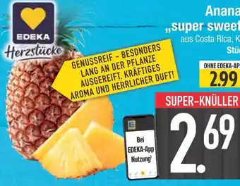 Edeka Edeka ananas super sweet Angebot