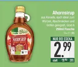 Edeka Edeka bio ahornsirup Angebot