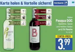 Edeka Pasqua bardolino oder soave Angebot