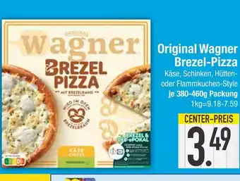 Edeka Wagner original wagner brezel-pizza Angebot