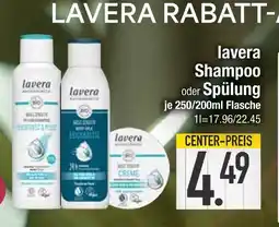 Edeka Lavera shampoo oder spülung Angebot