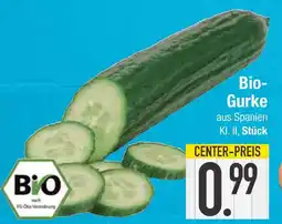 Edeka Bio gurke Angebot