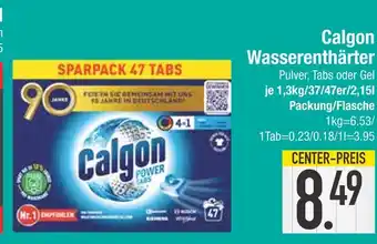 Edeka Calgon wasserenthärter Angebot