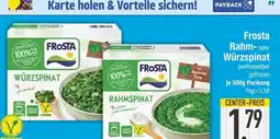 Edeka Frosta rahm- oder würzspinat Angebot