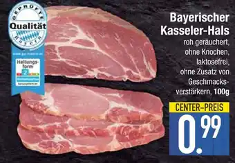 Edeka Qualität bayerischer kasseler-hals Angebot