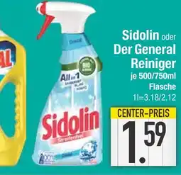 Edeka Sidolin sidolin oder der general reiniger Angebot