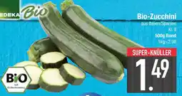 Edeka Edeka bio bio-zucchini Angebot