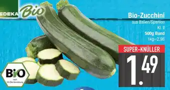 Edeka Edeka bio bio-zucchini Angebot