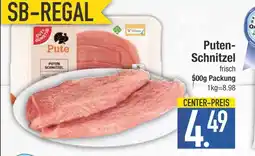 Edeka Gut&günstig puten-schnitzel Angebot