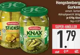 Edeka Hengstenberg gurken Angebot