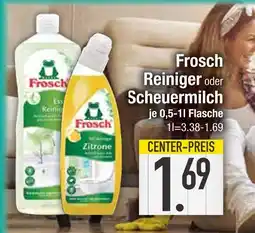 Edeka Frosch reiniger oder scheuermilch Angebot