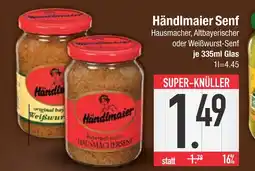 Edeka Händlmaier senf Angebot