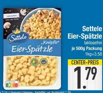 Edeka Settele eier-spätzle Angebot