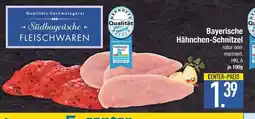 Edeka Südbayerische fleischwaren bayerische hähnchen-schnitzel Angebot