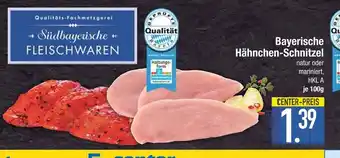 Edeka Südbayerische fleischwaren bayerische hähnchen-schnitzel Angebot