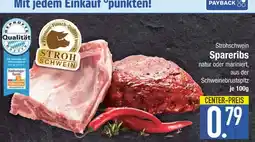 Edeka Strohschwein spareribs Angebot