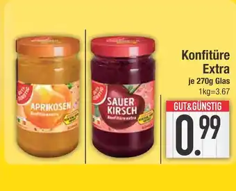 Edeka Gut&günstig aprikosen oder sauer kirsch Angebot