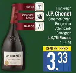 Edeka J.p. chenet cabernet-syrah oder rouge oder colombard-sauvignon Angebot