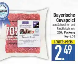 Edeka Spezialitäten aus bayern bayerische cevapcici Angebot