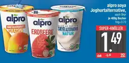 Edeka Alpro soya joghurtalternative, auch skyr Angebot