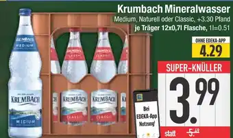 Edeka Krumbach mineralwasser Angebot