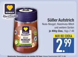 Edeka Edeka süßer aufstrich Angebot