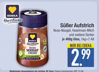 Edeka Edeka süßer aufstrich Angebot