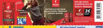 Edeka Julius meinl melange oder espresso Angebot