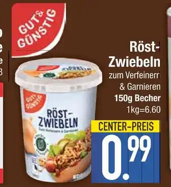 Edeka Gut & günstig röst-zwiebeln Angebot