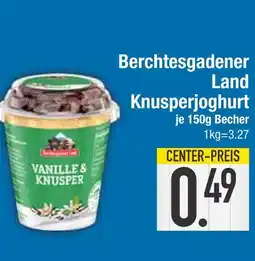 Edeka Berchtesgadener land knusperjoghurt Angebot