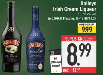 Edeka Baileys irish cream liqueur Angebot