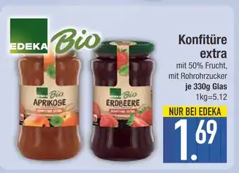 Edeka Edeka bio aprikose oder erdbeere Angebot