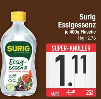 Edeka Surig essigessenz Angebot