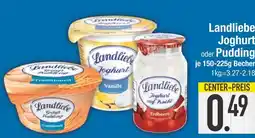 Edeka Landliebe joghurt oder pudding Angebot