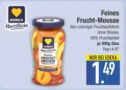 Edeka Edeka herzstücke feines frucht-mousse Angebot