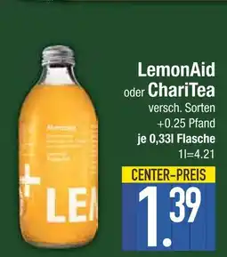 Edeka Lemonaid charitea Angebot