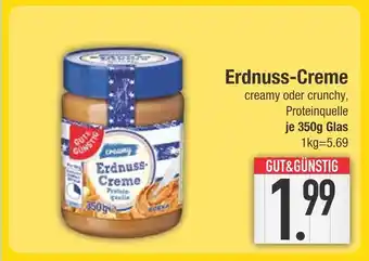 Edeka Gut&günstig erdnuss-creme Angebot