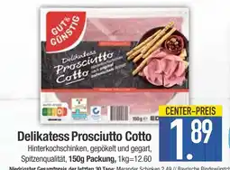 Edeka Gut&günstig delikatess prosciutto cotto Angebot