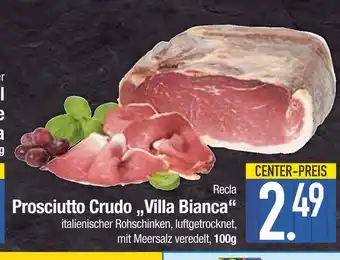 Edeka Recla prosciutto crudo villa bianca Angebot