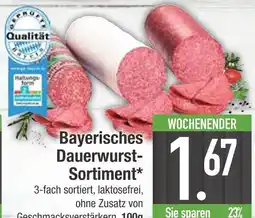 Edeka Bayerisches dauerwurst-sortiment Angebot