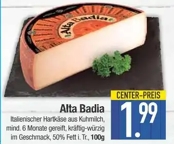 Edeka Alta badia alta badia Angebot